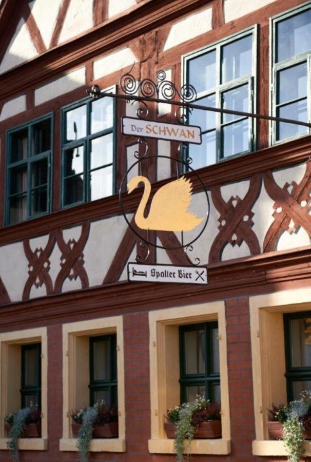 Der Schwan Hotel & Restaurant Schwanstetten Exterior photo